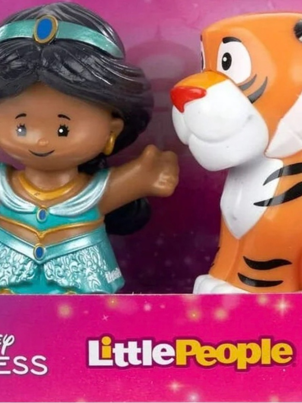 Disney Princess Jasmine & Rajah Playset - Teal and Orange